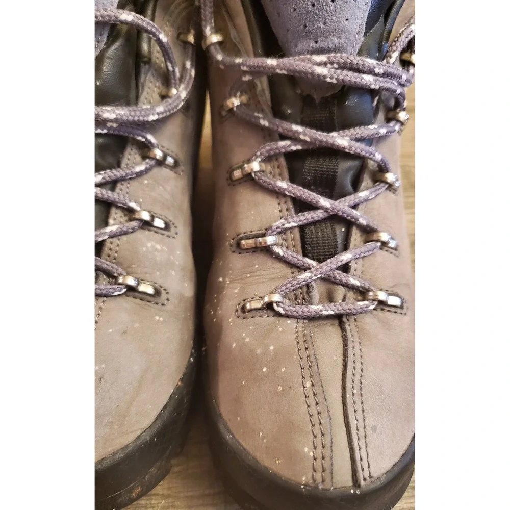 Vintage Nike ACG Trail Hiking Boots Youth 6Y Womens 7.5 Gray‎